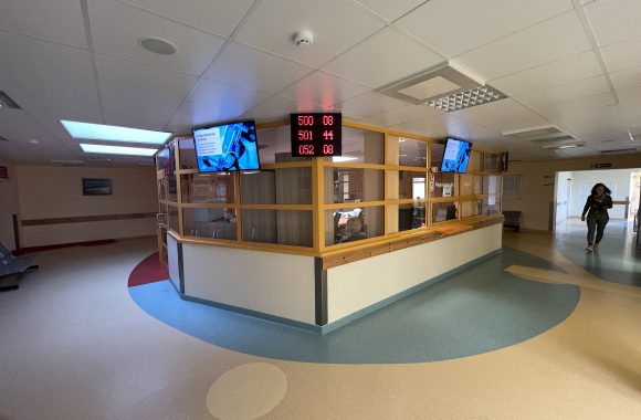 Informacinė vaizdo sistema Respublikinėje Vilniaus universitetinėje ligoninėje